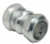 Topaz Lighting 661S 1/2" Steel Compression Type Coupling