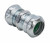 Topaz Lighting 662SRT 3/4" Steel Compression Type Raintight Coupling