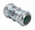 Topaz Lighting 665SRT 1-1/2" Steel Compression Type Raintight Coupling