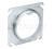 Topaz Lighting C6500 4" Square to Round Raised 1/2" Ears 2-3/4" OC Device Rings