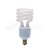 Topaz Lighting CF13/MS/27/DIM-46 13W Dimmable T3 Compact Fluorescent Mini Spiral
