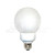 Topaz Lighting CF9/G25/27-46 9W White Compact Fluorescent Globe 2700K