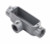 Topaz Lighting ET8 3" EMT Set Screw Type T Aluminum Conduit Body