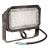 Topaz Lighting F-FL/50/50K/TR/BZ-87 50W LED Low Power Flood Light with Yoke Mount, 5000K