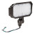 Topaz Lighting F-FL/90/50K/KN/BZ-87 90W LED Medium Power Flood Light with Knuckle Mount, 5000K