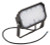 Topaz Lighting F-FL/90/50K/TR/BZ-87 90W LED Medium Power Flood Light with Trunnion Mount, 5000K