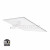 Topaz Lighting F-L22/30/840/D/HE2 High Efficiency 2'x2' LED Flat Panel, 30W 4000K