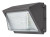 Topaz Lighting F-WP-40W/40K/BZ/HE 40W Traditional Wall Pack, Semi-Cutoff -Bronze, 4000K