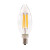 Topaz Lighting LCTC/5/930/ANTQ-61 90CRI Antique Filament Style Lamp, Blunt Torpedo Tip, 3000K