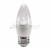 Topaz Lighting LETC/3/830/D-46 LED 2.8W Blunt Tip Candelabras 3000K