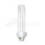 PLC18/E/50-39 Topaz Lighting PLC18/E/50-39 18W Compact Fluorescent Quad Tube 4-Pin G24q-2 Base