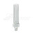 PLT26/E/30-39 Topaz Lighting PLT26/E/30-39 26W Compact Fluorescent Triple Tube GX24q-3 Base 3000K