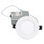 RDL/43RND/9/WH-97 Topaz Lighting RDL/43RND/9/WH-97 9W LED Slim Fit Recessed Downlight, 3000K