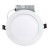 RDL/64RND/12/WH-97 Topaz Lighting RDL/64RND/12/WH-97 12W LED Slim Fit Recessed Downlight, 4000K