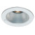 RT400CL/WH/LV-28 Topaz Lighting RT400CL/WH/LV-28 4 Clear Reflector W/White Ring GU10 Line Voltage Trim