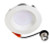 RTL/433WH/6W/D-46 Topaz Lighting RTL/433WH/6W/D-46 Performance Baffle Trim 4 LED Recessed Downlights, 3000K