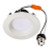 RTL/440WH/6W/D-46 Topaz Lighting RTL/440WH/6W/D-46 Performance Smooth Trim 4 LED Recessed Downlights, 4000K