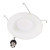 RTL/603WH/11W/CTS-46 Topaz Lighting RTL/603WH/11W/CTS-46 6 Performance CCT Selectable 11W, Baffle Trim