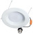 RTL/633WH/15W/D-61 Topaz Lighting RTL/633WH/15W/D-61 6 LED Eco Style Baffles, 15W-3000K