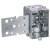 SBG522 Topaz Lighting SBG522 3X2 Gangable Switch Boxes 2-1/2 Deep with MC Clamps