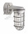 VFW100W75CG Topaz Lighting VFW100W75CG Vaporproof Fixture 3/4 Wall Mount with Cage