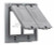 WC2225 Topaz Lighting WC2225 Vertical, Multi-Use 16 in 1 Gray Weatherproof Device Cover