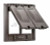 WC2225B Topaz Lighting WC2225B Double Gang Multi-Use 16 in 1 Vertical Weatherproof Device Cover