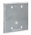 WC2B Topaz Lighting WC2B Blank Double Gang Weatherproof Cover With Gasket WC2B Topaz Lighting WC2B Blank Double Gang Weatherproof Cover With Gasket