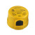 WD-PC/TL/480 Topaz Lighting WD-PC/TL/480 LED Outdoor Twist-Lock Photocell 480 Volts, Yellow
