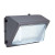WP/40W/PCTS/BZ/PC Topaz Lighting WP/40W/PCTS/BZ/PC 40W Traditional Wall Pack, Power and CCT Selectable