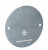 WRCB Topaz Lighting WRCB Blank Round Weatherproof Cover with Gasket