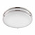 DC016LEDA EnviroLite DC016LEDA Brushed Nickel LED Round Flushmount