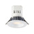 EV407941WH40P EnviroLite EV407941WH40P Can Free 4 in Bright White LED Recessed Light with 4000K J-Box No Can Needed