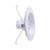 Westgate RDPS6-MCTP 6In Smooth Composite Recessed Trim 5CCT 27/30/35/40/50K, Power Adj. 17/13/10W | Westgate at lightingandsupplies.com