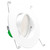 Westgate RDPF6-ADJ-MCT5 6In 11W Adjustable Baffle Composite Recessed Trim 5CCT 27/30/35/40/50K | Westgate at lightingandsupplies.com