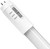 Westgate Lighting T8-EZX-MCT-GS-3FT-12W-C Tube Light