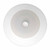Westgate LCFC-MCT5-WH 12In Integrated LED Modern Cone Pendant 25W 1300Lm C90 5CCT 27/30/35/40/50K White | Westgate at lightingandsupplies.com