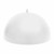 Westgate LCFD-MCT5-WH 12In Integrated LED Modern Dome Pendant 25W 1300Lm C90 5CCT 27/30/35/40/50K White | Westgate at lightingandsupplies.com