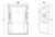 Westgate LESW-15-30W-MCTP-P-WH-EM Mini Wallpack Adj. 15-30W Adj. CCT 30/40/50K, Photocell And Em, White | Westgate at lightingandsupplies.com