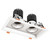 LRD-10W-30K-WTM2-WH - Recessed Lights - Westgate