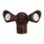 Westgate SL-20W-MCT-BZ-P 20W 3CCT 30/40/50K Bronze 2-Heads Security Light - With Motion Sensor | Westgate at lightingandsupplies.com