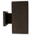 Westgate WMCS5-DL-MCT-BR-DD 5In Sq Wall Cyl. Down Light 20W 30K/40K/50K Dual Dim. - Bronze | Westgate at lightingandsupplies.com
