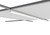Westgate SCXT-4FT-20-40W-MCTP-D-DL Scxt 2In 4Ft 15/16 Grid Linear 20/30/40W 30K/35K/40K - Drop Lens | Westgate at lightingandsupplies.com