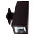 Westgate WMCS5-UDL-MCT-BR-DD 5In Sq Wall Cyl. Up/Down Light 40W 30K/40K/50K Dual Dim. - Bronze | Westgate at lightingandsupplies.com