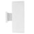 Westgate WMCS5-UDL-MCT-WH-DD 5In Sq Wall Cyl. Up/Down Light 40W 30K/40K/50K Dual Dim. - White | Westgate at lightingandsupplies.com