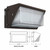 WMX-LG-50-120W-30K - Wall Packs - Westgate