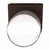 Westgate Lighting LVW-110-UD-MCT-ORB Wall Lights