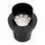 Westgate WLL-181-30K-BK Integrated LED Well Light Shroud 12-24V Ac/Dc 6W 30K - Black | Westgate at lightingandsupplies.com