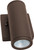 Westgate Lighting WMC3-DL-MCT-BK-DT Wall Mounted Cylinder Lights
