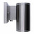 Westgate WMC3-DL-MCT-BN-DT 3In Wall Cyl. Down Light 9W 30K/40K/50K Dim. - Brushed Nickel | Westgate at lightingandsupplies.com